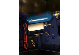 کیف جوشکاری قابل حمل کیف جوشکاری قابل حمل شامل کپسول اکسیژن 2 5 لیتری