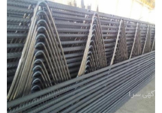 فروش عمده خرپا صنعتی با قیمت کارخانه