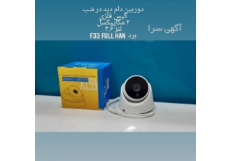 دوربین مداربسته دوربین دام دید در شب کیس فلزی لنز 3 6 2 مگاپیکسل برد