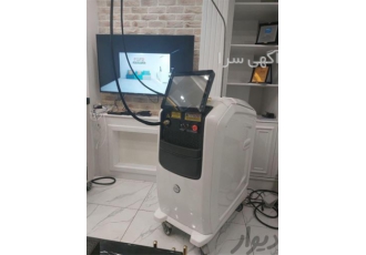 دستگاه لیزر مو شاتی قوی ۲۰۲۴ در کرج شرکت دانش بنیان پرنیان گستر پرتو