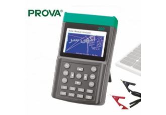 سولار پاور آنالایزر PROVA۲۰۰A سولار پاور آنالایزر مدل PROVA 200