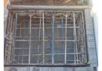 آرماتوربندی سوله و ساختمان اطمینان