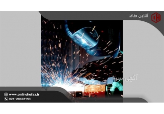 عرضه انواع درب آکاردئونی در ساری صنایع فلزی آنلاین حفاظ درب و حفاظ