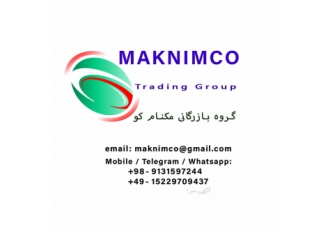 گروه بازرگانی مکنام کو واردات و صادرات کالا از به اروپا قطعات و تجهیزات