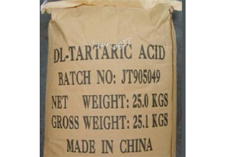 فروش تارتاریک اسید DL DL Tartaric acid در آمل DL تارتاریک اسید DL