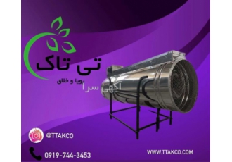 جت هیتر برقی مرغداری ۲۴ کیلو وات در تهران گروه صنعتی تی تاک خرید مستقیم