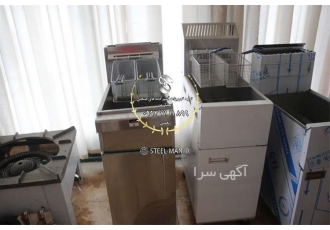 سرخ کن طرح دین اتوماتیک رستورانی