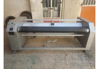 دستگاه رول پیچ پارچه