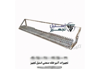 قفسه آبچکان فست فودی