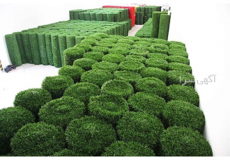 خرید فنس چمنی با تراکم بالا برای محوطه‌سازی و تزئین بالکن
