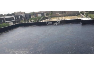 اجرای عملیات قیرگونی کاملا حرفه ای و سریع