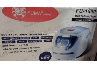 پلو پز ۵ لیتر فوما مدل FU ۱۵۰۰ در تهران پلو پز 5 لیتر فوما مدل FU 1500