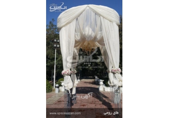 طراحی و اجرای طاق رومی و طاق نصرت اسپیس فریم