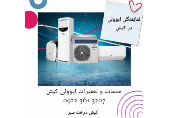 نمایندگی فروش و خدمات لوازم خانگی ایوولی در جزیره کیش