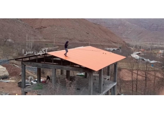 نصب آردواز ، نصب شیروانی به صورت حرفه ای