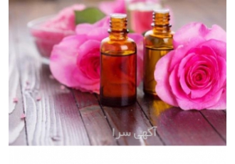اسانس طبیعی گل محمدی معادل گلاب سنتی قمصر کاشان