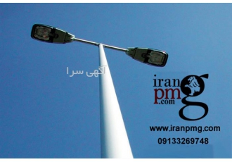 ساخت برج روشنایی و پایه های روشنایی