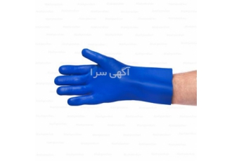 دستکش مقاوم شیمیایی ضدحلال پترو پوشا مدل 27/PO40