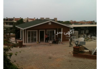 ویلای پیش ساخته در اصفهان ساخته و طراحی انواع ویلای پیش ساخته با مصالح