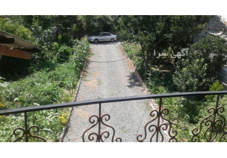 ویلا باغ ۳ خوابه دوبلکس و حیاط سازی شده در سرخرود کد 798 این ویلا باغ