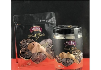 فروش سیر سیاه سیر سیاه دکتر بیز به صورت عمده و خرده در همدان