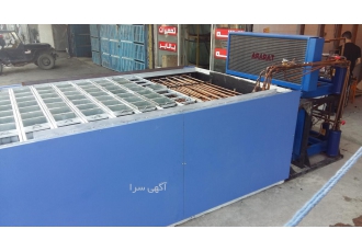 ساخت و فروش دستگاه یخساز صنعتی ساخت دستگاه های یخ ساز صنعتی از یک تن تا