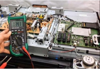 نمایندگی تعمیرات پنل تلویزیون های LED LCD UHD OLED آیا تلویزیون شما
