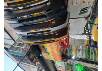 کاپوت گلگیر سپر اتومبیل انواع کاپوت گلگیر سپر چراغ سینی فن و انواع