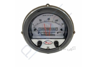 گیج اختلاف فشار CAPSU PHOTOHELIC در تهران گیج اختلاف فشار CAPSU