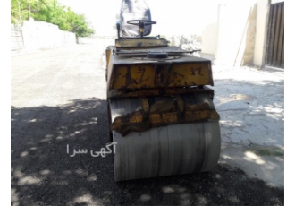 اجاره غلطک ویبره دستی یک تنی و دو تنی در تهران اجاره غلطک ویبره دستی یک