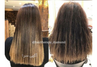 کراتین و احیایی مو انجام خدمات تخصصی کراتین و احیای مو که باعث احیای