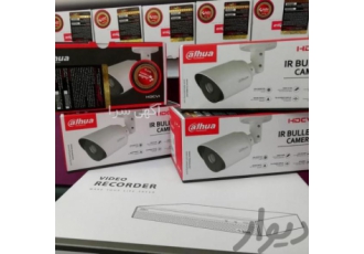 دوربین مداربسته Dahua و Hikvision