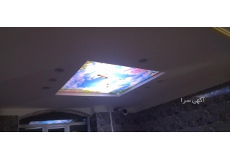 سقف کاذب کناف چمن مصنوعی طراحی داخلی اجرای سقف کاذب اجرای کناف دیوار