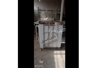 ترولی گرمخانه دار استیل در تهران ترولی گرمخانه دار ترولی گرمخانه دار