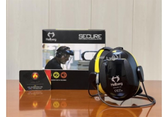 گوشی صداگیر پشت گردنیHellberg مدل Secure۲ Neckband در حسن آباد گوشی
