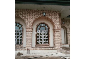 فروش آجر سنتی قزاقی به صورت تک و عمده در اصفهان فروش آجر سنتی قزاقی