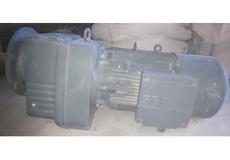 فروش الکتروگیربکس فلنچ دار sew آلمان ۷۵ کیلو وات۶۳ دور