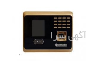 دستگاه حضور و غیاب مدل mb ۲۰۱ gold دارای سه روش شناسایی کارت اثر انگشت