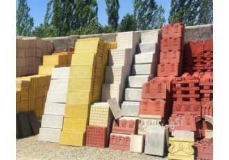 مرکز پخش موزاییک ، جدول و سایر مصالح ساختمانی