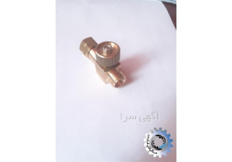 تولید شیرآلات گازی مخصوص کارخانجات