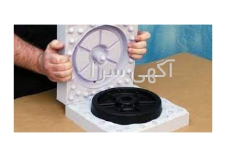 /پرینت سه بعدی/نقشه کشی صنعتی/ساخت قالب سیلیکونی/