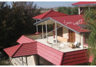 تعمیر آردواز ایرانیت شیروانی آلاچیق سردرب خرپا