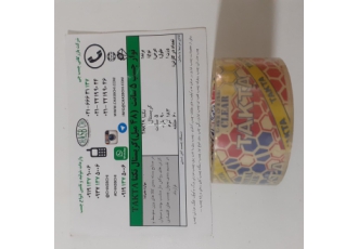نوار چسب ۵سانت¬(۴۸میل)کریستال تکتا TAKTA نوار چسب 5سانت not 48میل