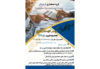 خدمات مالی و امورمالیاتی در ایران و گرجستان ارائه خدمات حسابداری