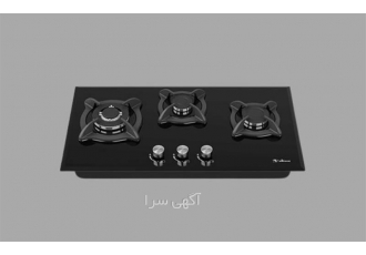 اجاق گاز ۳ شعله ۶۵*۶۵ شهری رنگ استاتیک در اصفهان اجاق گاز 3 شعله 65 65
