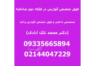 فوق تخصص گوارش در فلکه دوم صادقیه فوق تخصص گوارش در فلکه دوم صادقیه