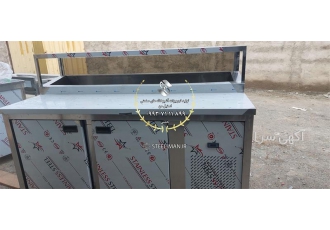تاپینگ ۱۰ لگن پیتزا و ساندویچ در کاشان تاپینگ پیتزا برای قرار دادن مواد
