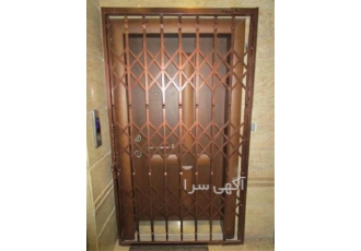قیمت درب آکاردئونی تولید درب آکاردئونی در سنندج قیمت درب آکاردئونی