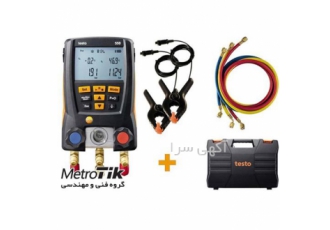 تولید کننده برتر منیفولد دیجیتال بلوتوث دوقلو TESTO ۵۵۰ در تهران مرکز