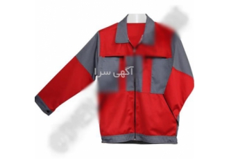 مرکز تولید لباس کار صنعتی پخش عمده لباس کار سیلوری در قم فروش لباس